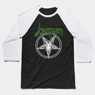 Vegan Venom! Baseball T-Shirt